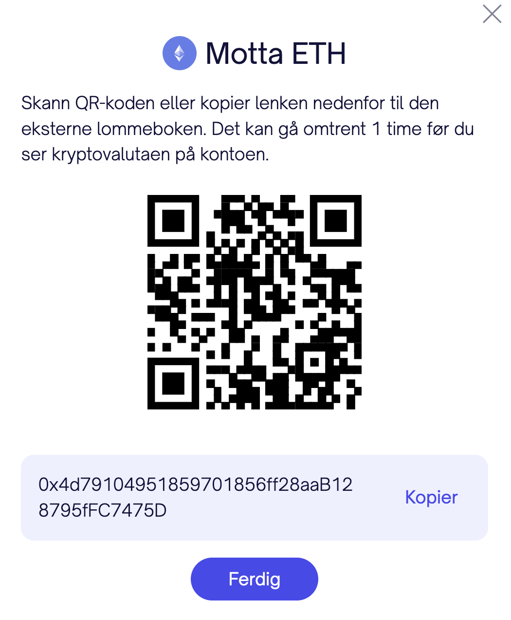 Uttak av Kryptovaluta til Norsk Bank: Komplett Guide 2025