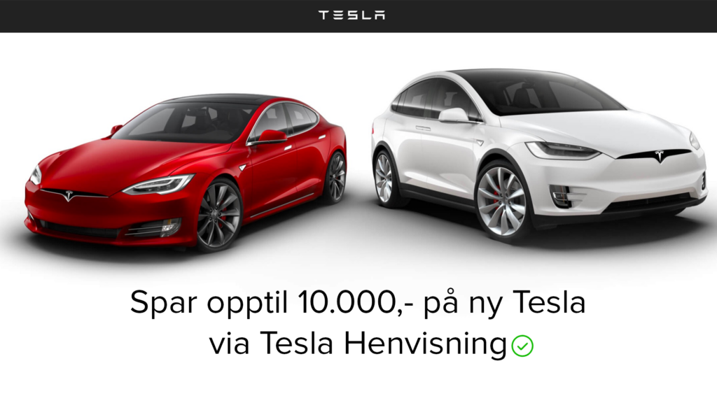 Tesla Rabatt